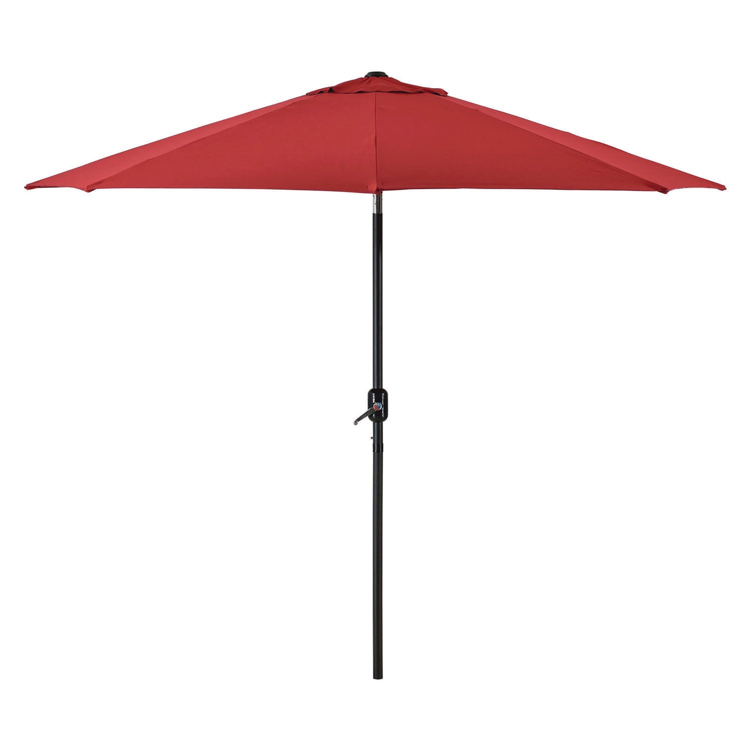 global-industrial-outdoor-umbrella-with-tilt-mechanism-102-span-94-long-red-canopy-black-handle-gbe262070_1
